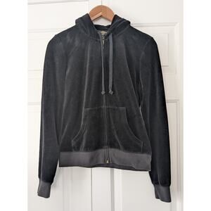 Juicy Couture Black Label Velour Track Jacket